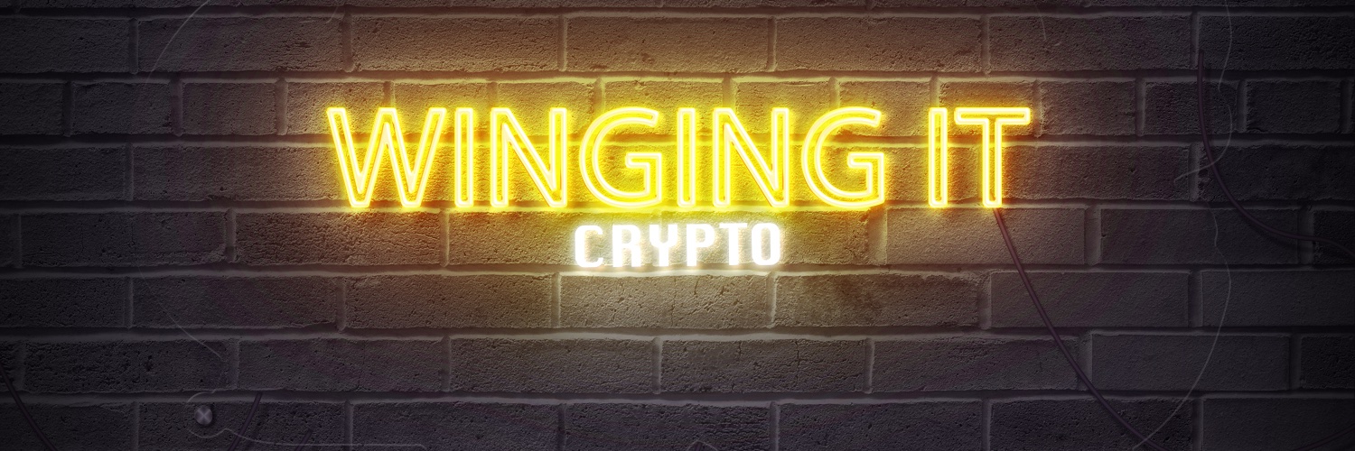 Winging It Crypto banner
