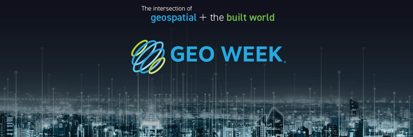 Geo Week News banner