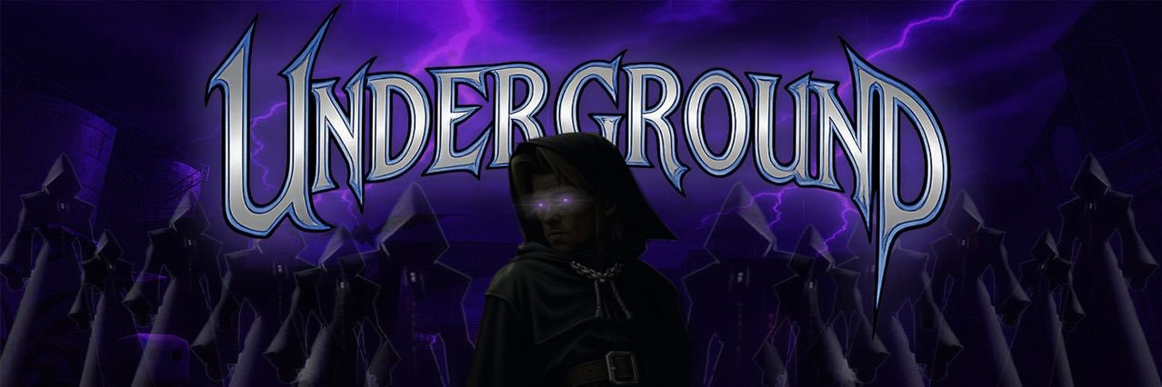 Underground banner