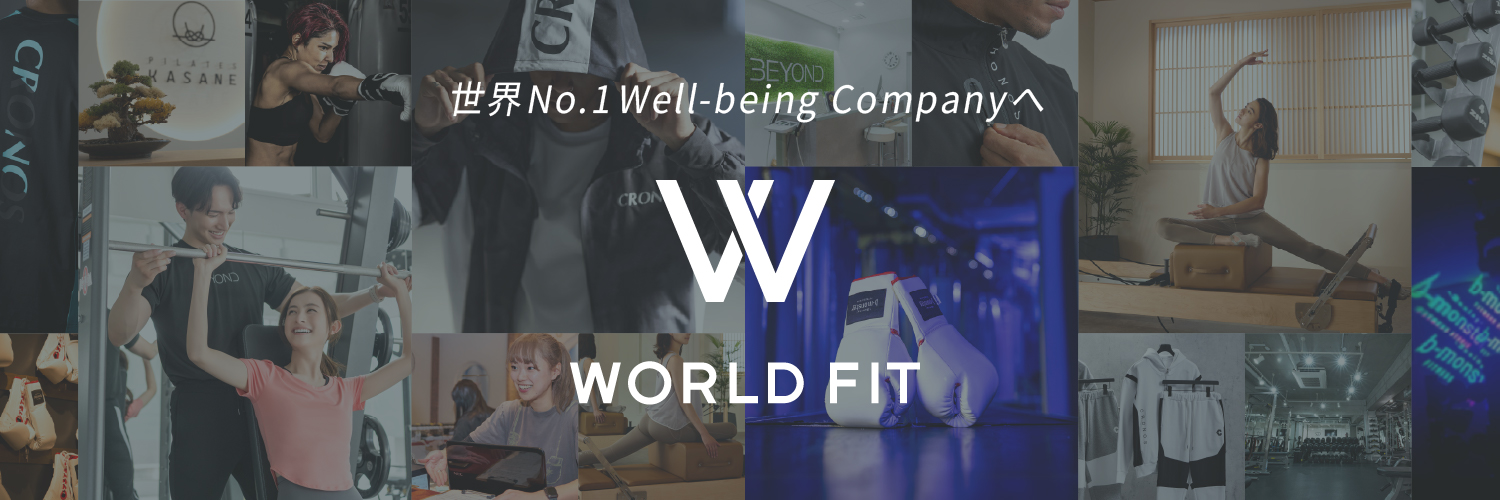 WORLDFIT_PR's profile banner image