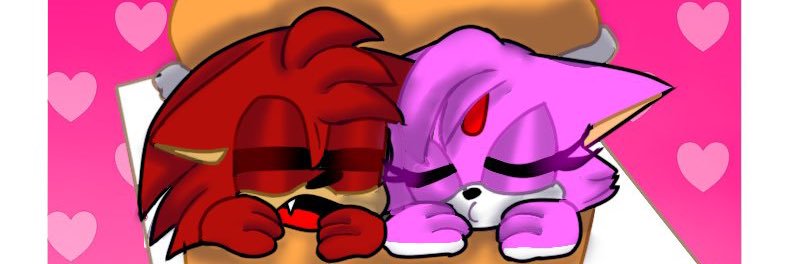 Dorito The Nacho-hog/Jessica the Shinobi Cat Rider banner