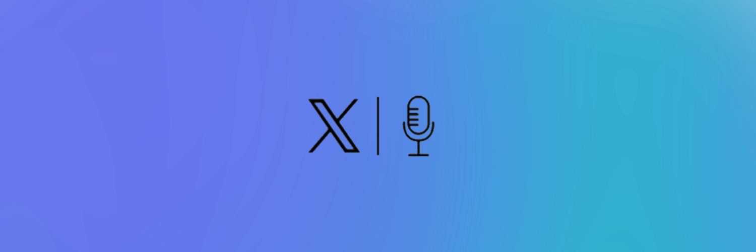 Spaces on X's banner