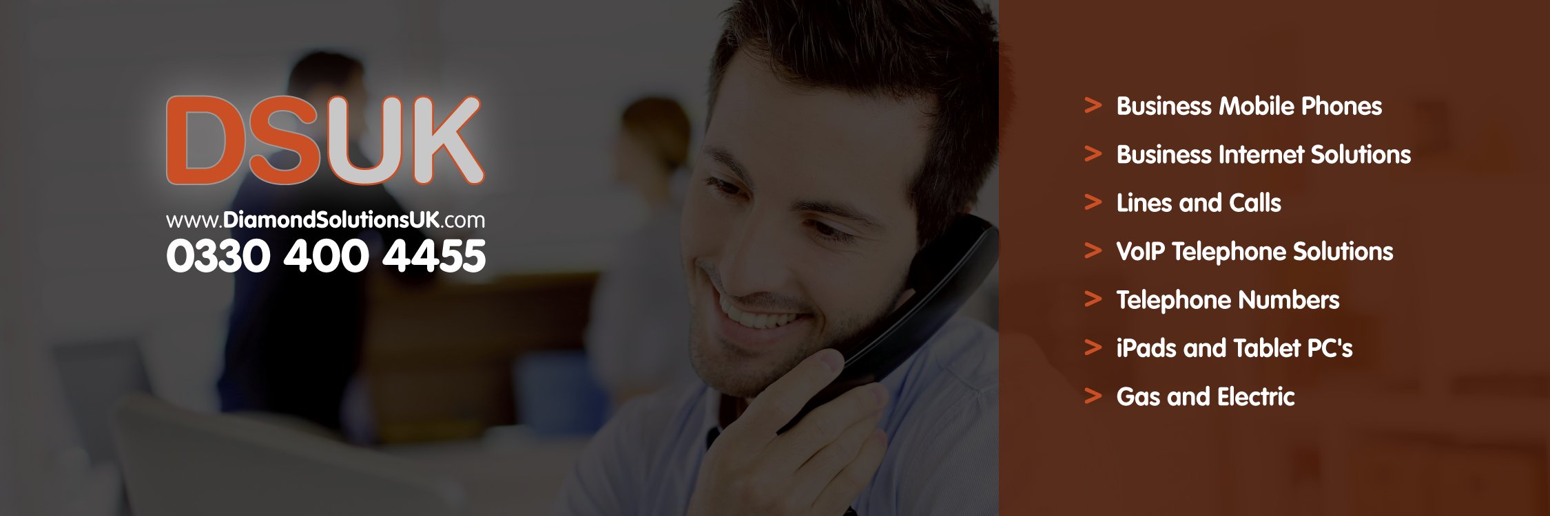 Diamond Solutions UK Ltd banner