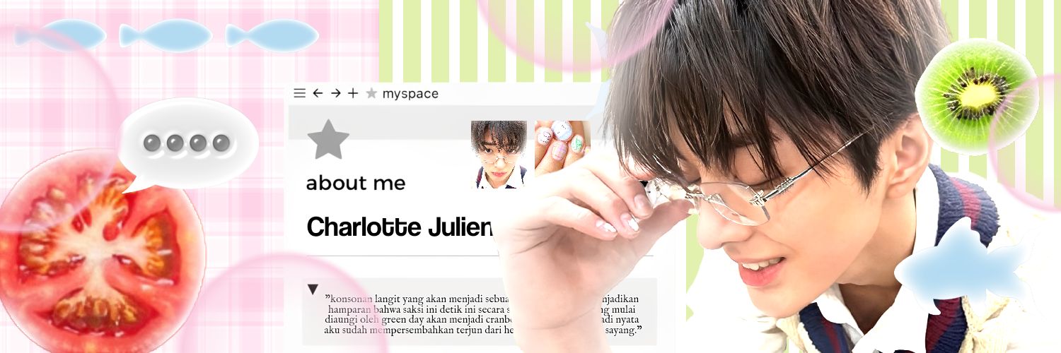 deαr, 𝓒hαrlottᥱ. ‎ ❪🍀❫‎ banner