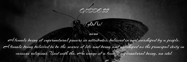 YrGoddessMuse Profile Banner