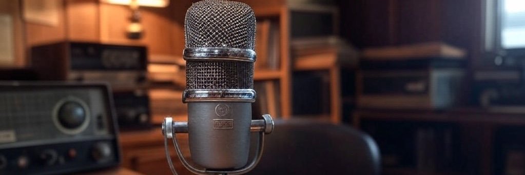 White Excellence Radio's banner