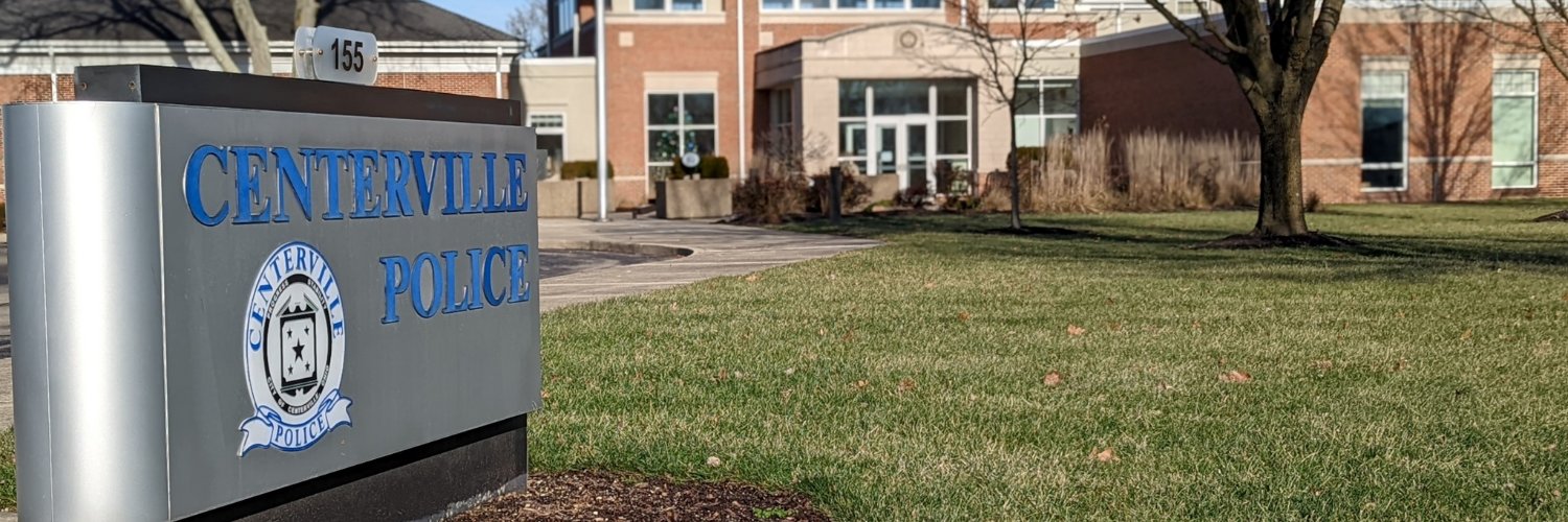 CentervilleOHPD's profile banner image