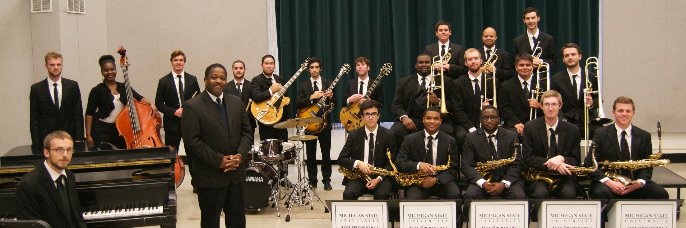 MSU Jazz Studies banner