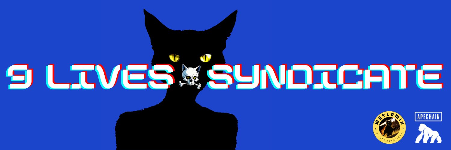 9 Lives Syndicate banner