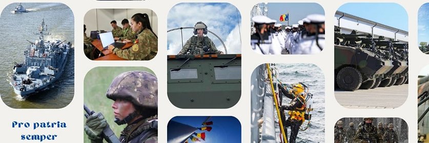 Șeful Statului Major Al Apărării / Romanian CHOD banner