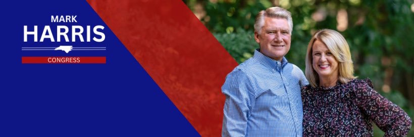 Mark Harris's banner