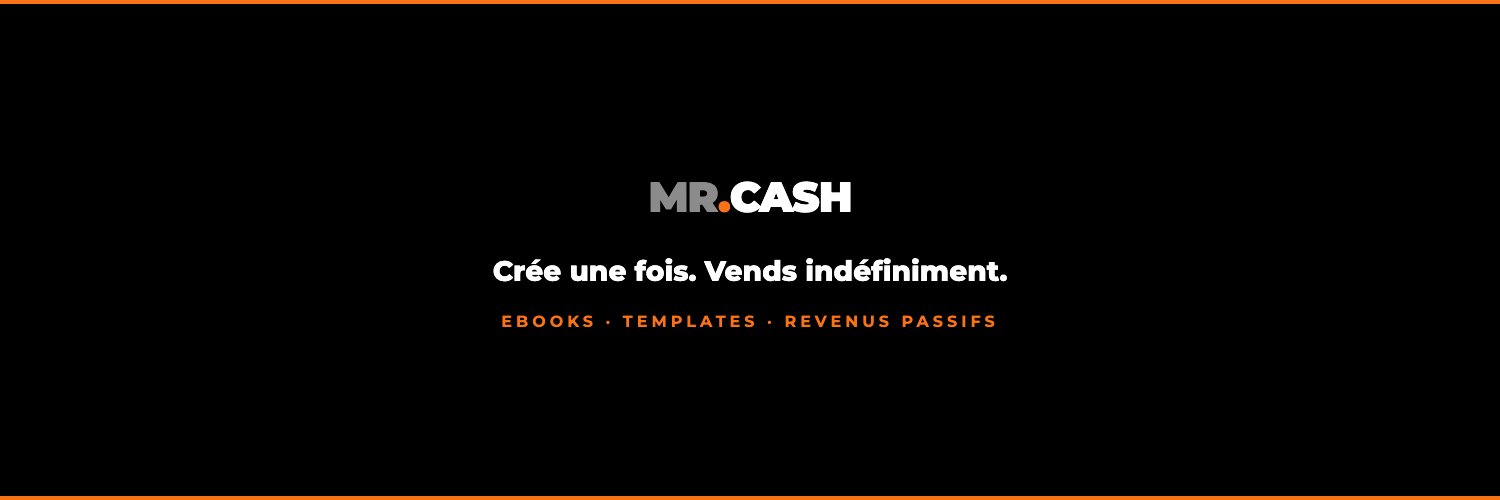 MR.CASH Digital banner