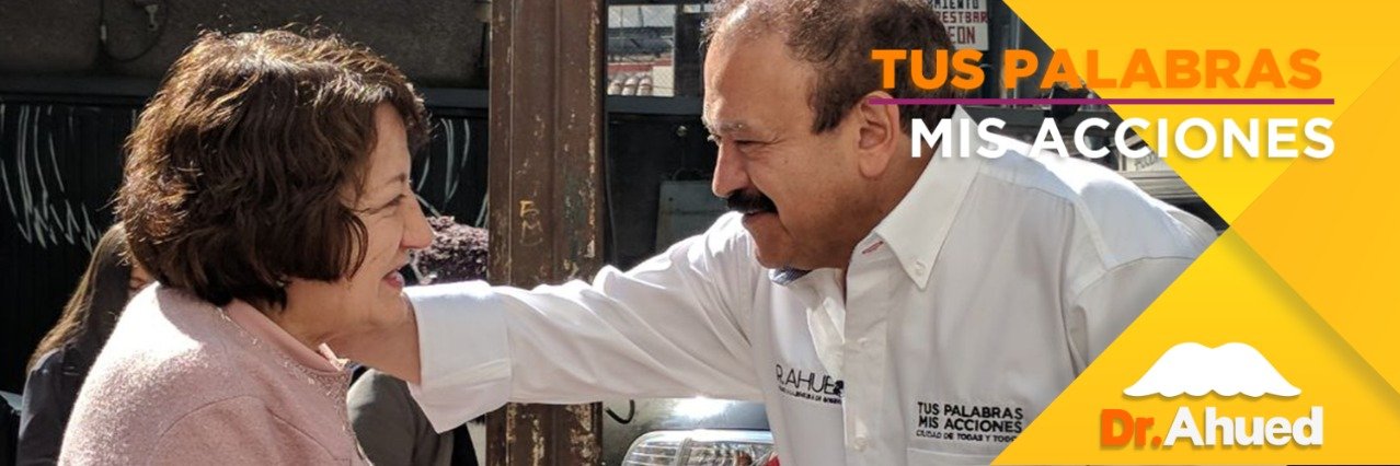 Dr. Armando Ahued banner
