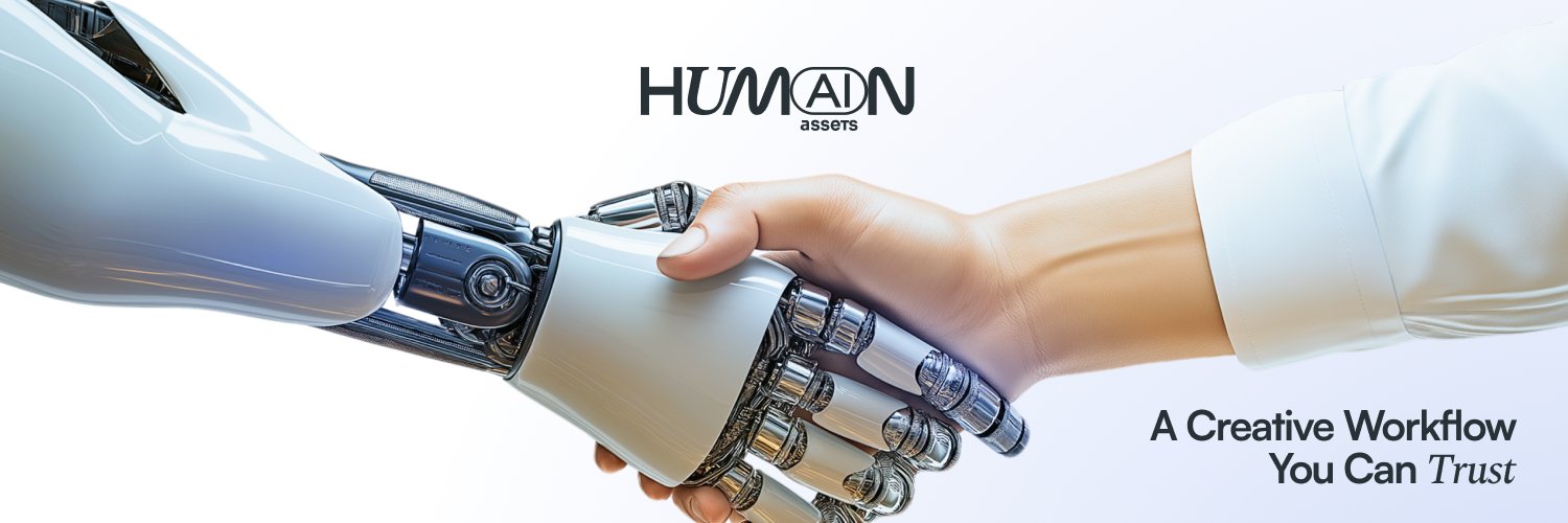 Hum(AI)n Assets banner