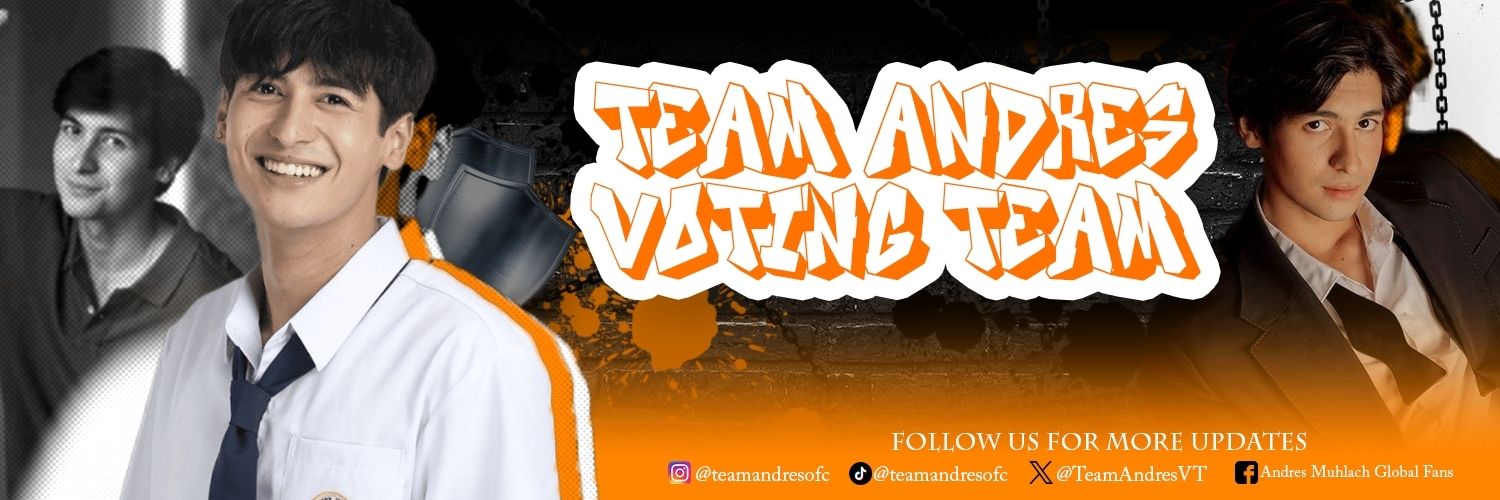 Team Andres Voting Team banner