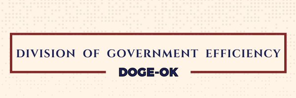DOGEOKLAHOMA Profile Banner