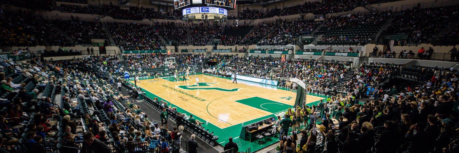USF Women's Basketball's banner