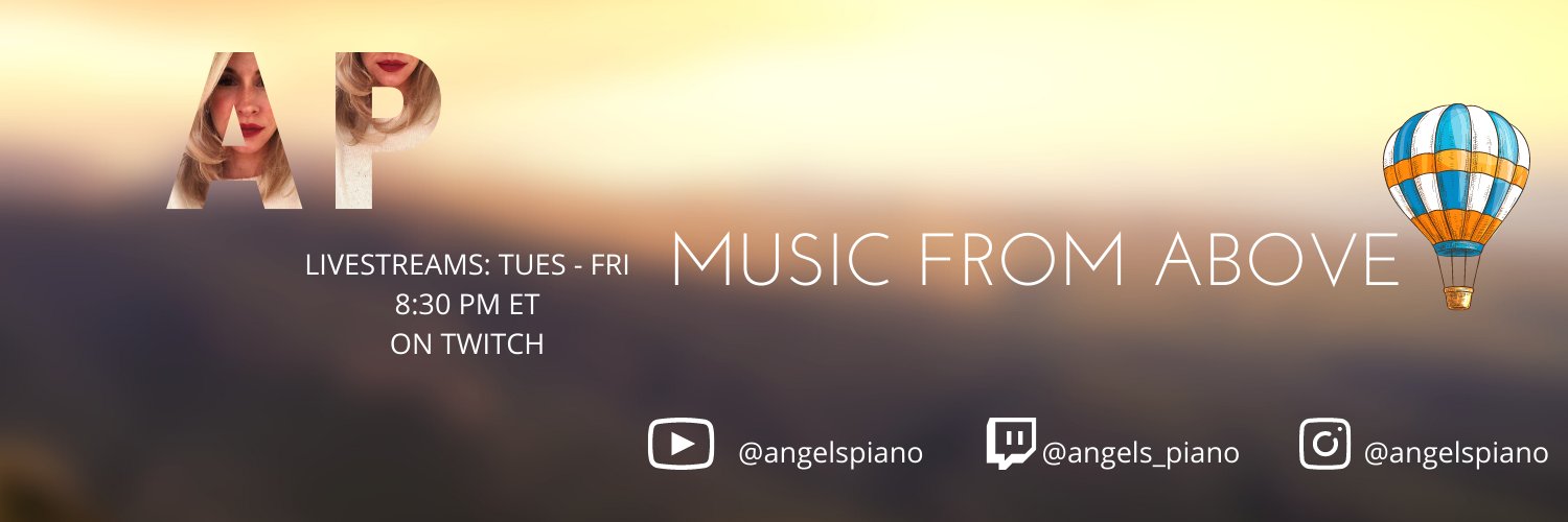 🎹 Angels Piano 🎹 banner