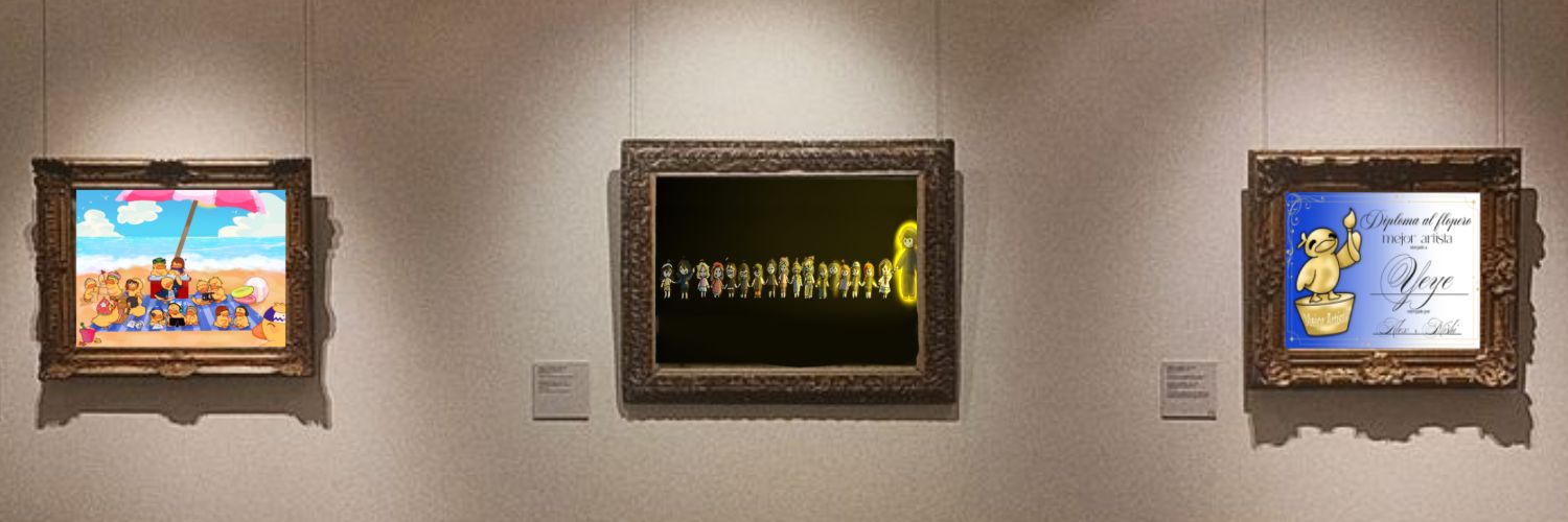 𝙔eye 🦖 banner