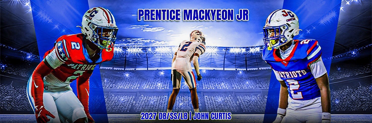 Prentice “PJ” Mackyeon Jr banner