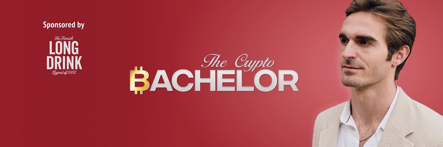 The Crypto Bachelor's banner