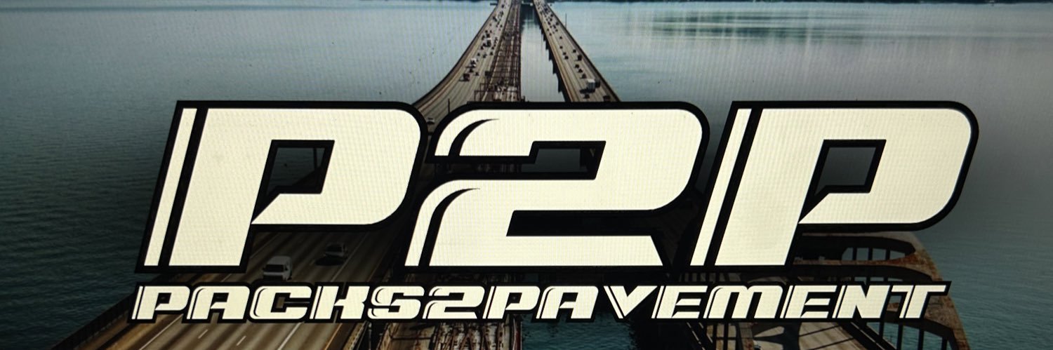 Packs2pavement banner