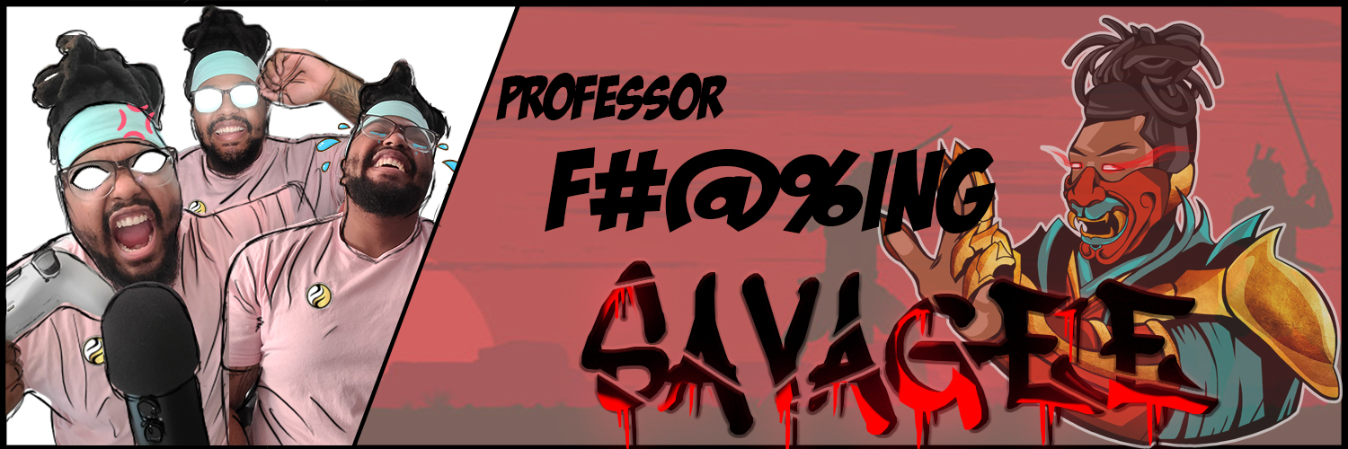 Professor Savagee banner