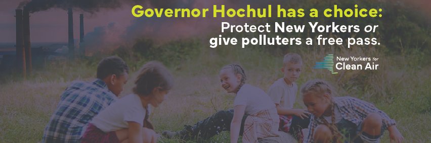 NYforCleanAir's profile banner image