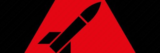 The threat of missiles and drones banner