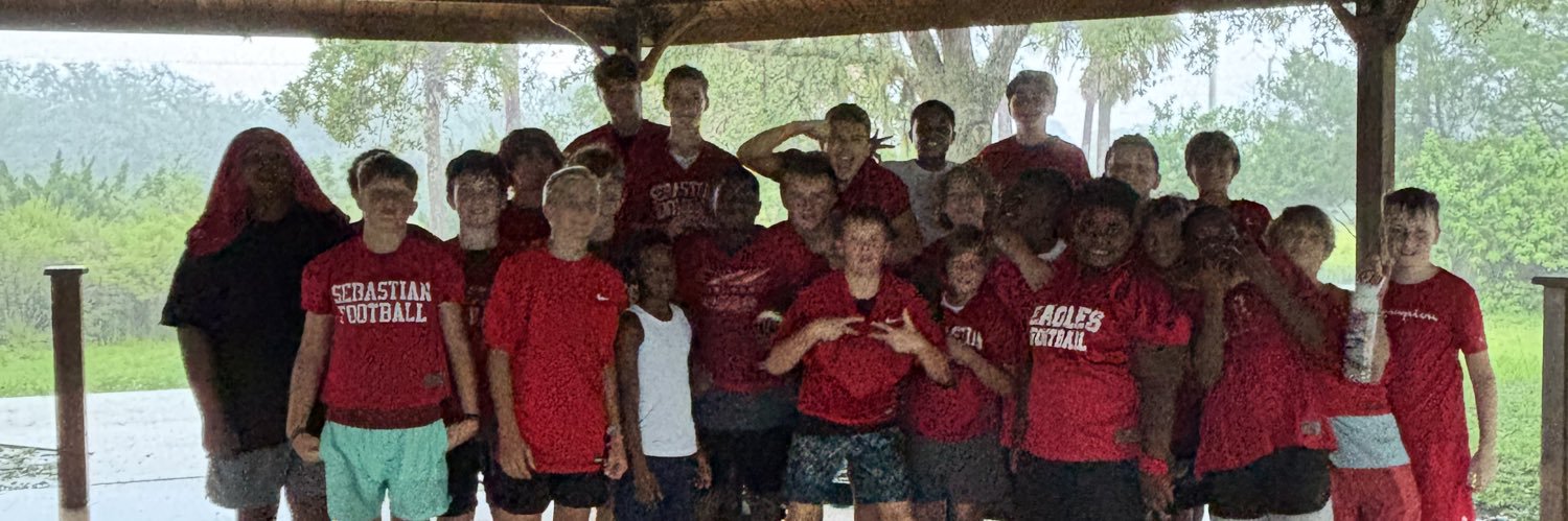 Sebastian Eagles Football banner