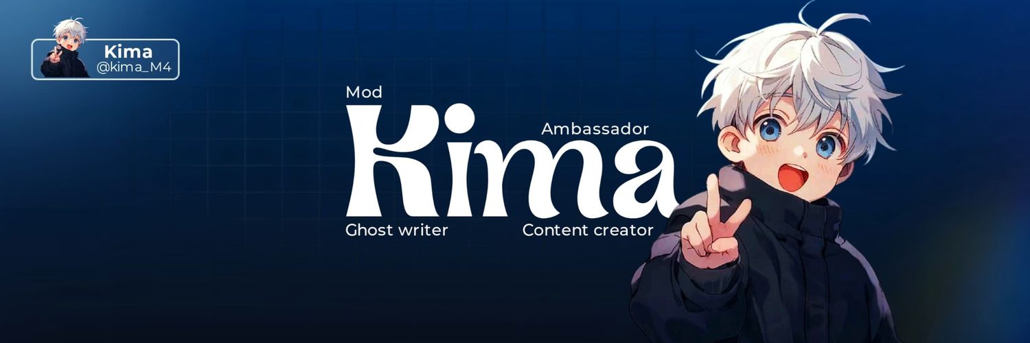 Kima_M4's profile banner image