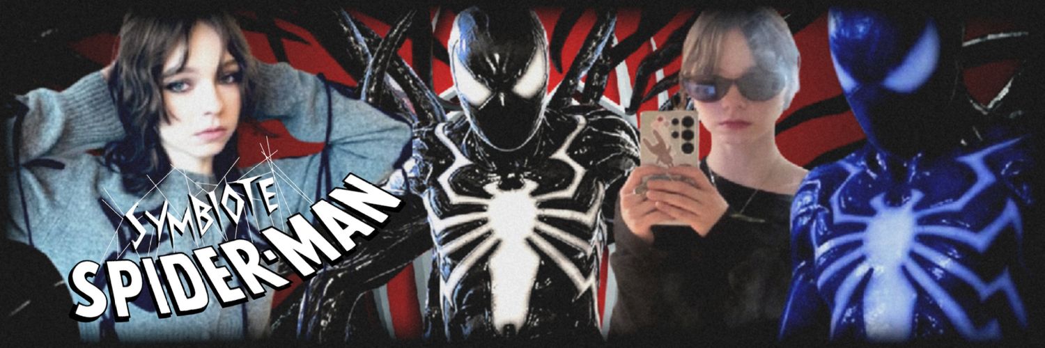 Symbiote Spider-Man banner