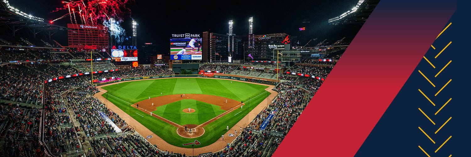 Braves On Gray's banner
