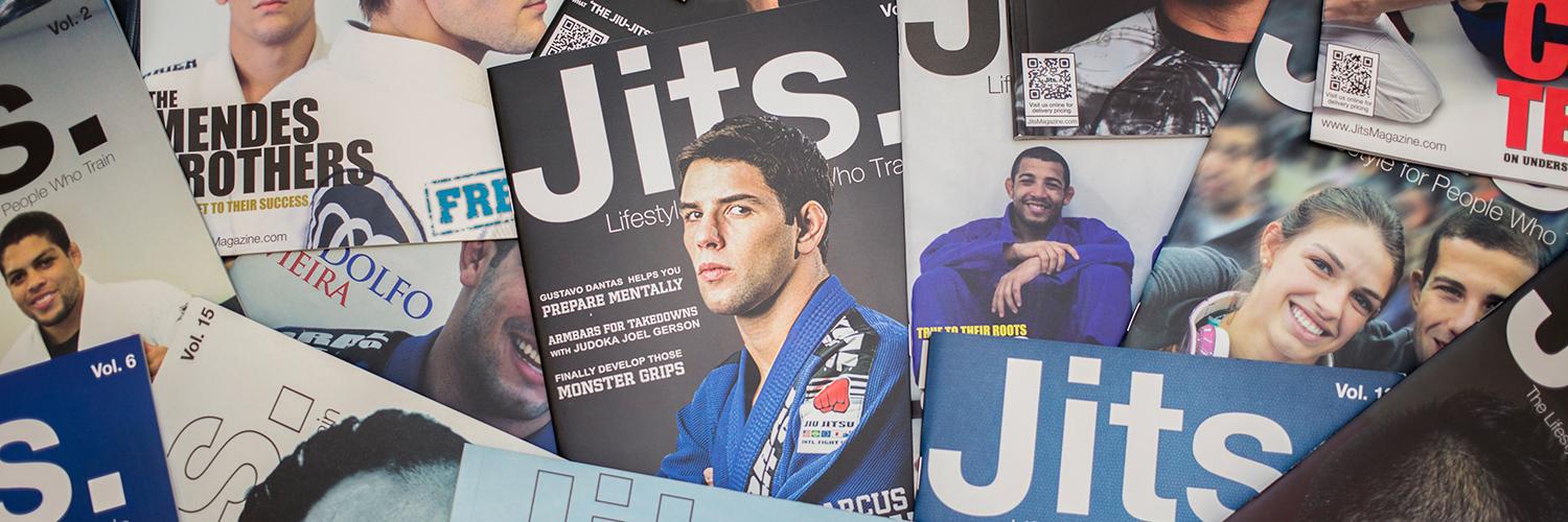 Jits Magazine banner