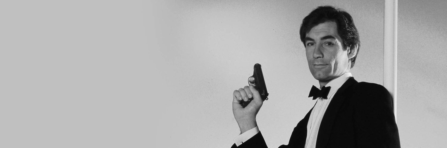 James Bond banner