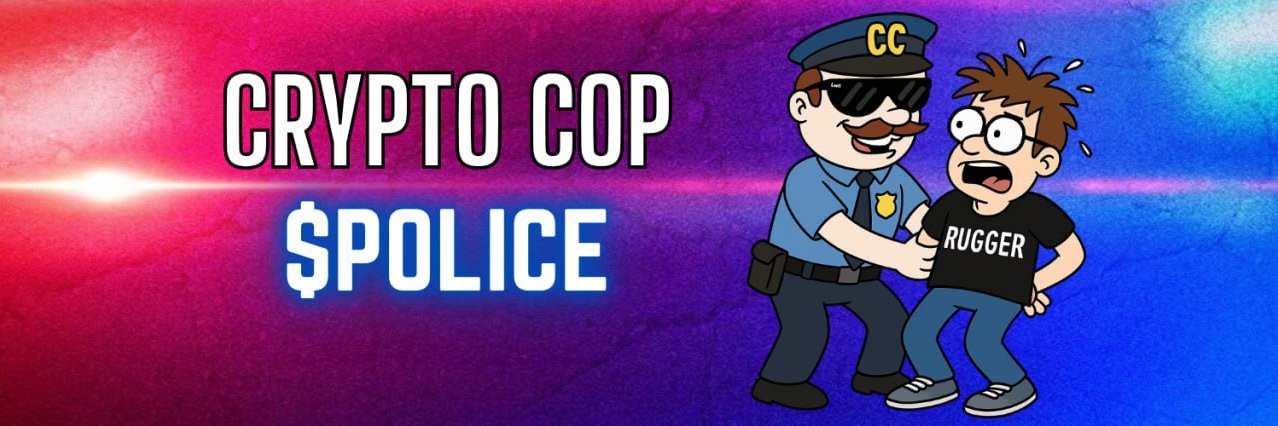 Crypto Cop's banner