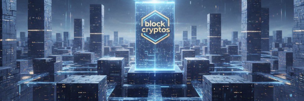 BLOCK CRYPTOS banner