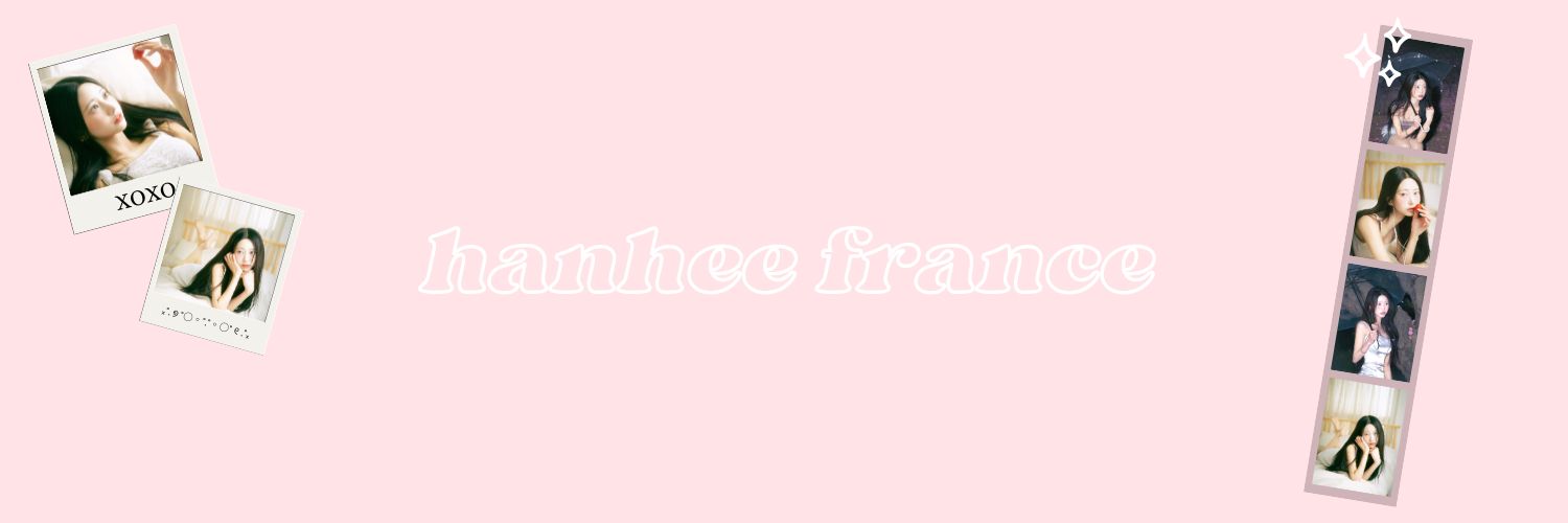 HANHEE FRANCE banner