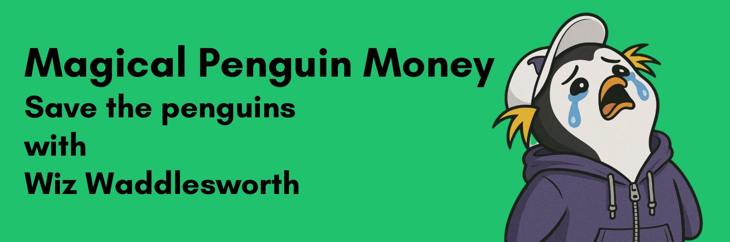 Magical Penguin Money banner