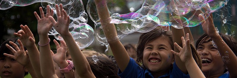 Holy Nativity School banner