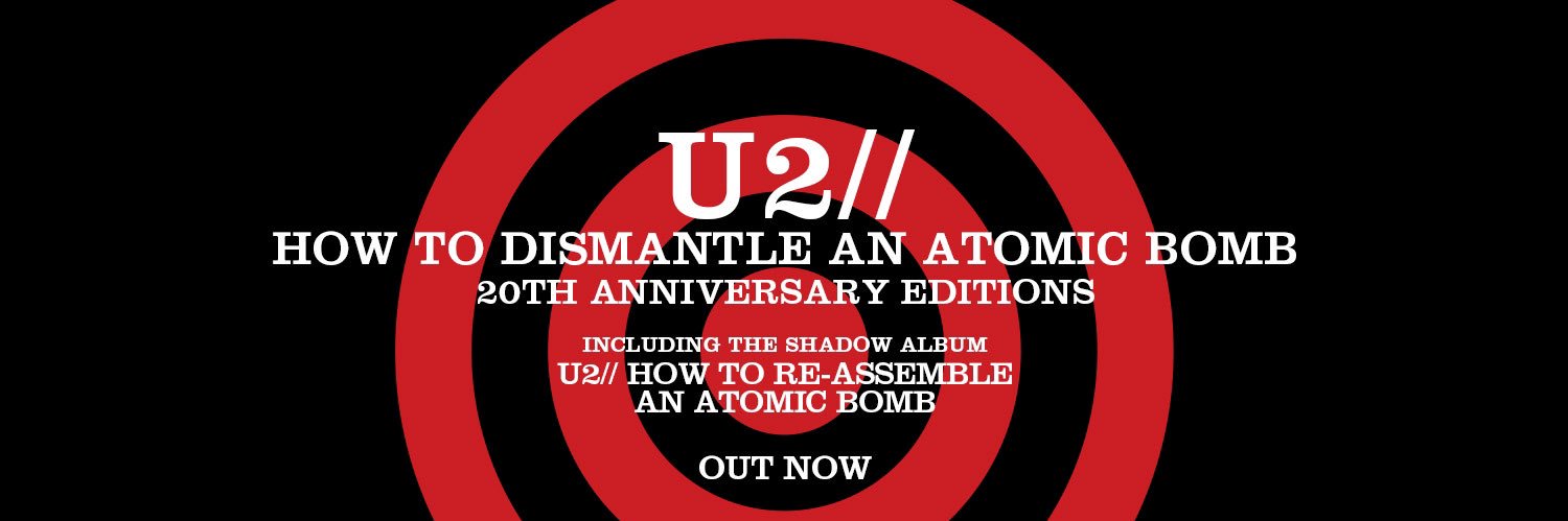 U2's banner