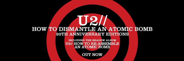 U2 Profile Banner
