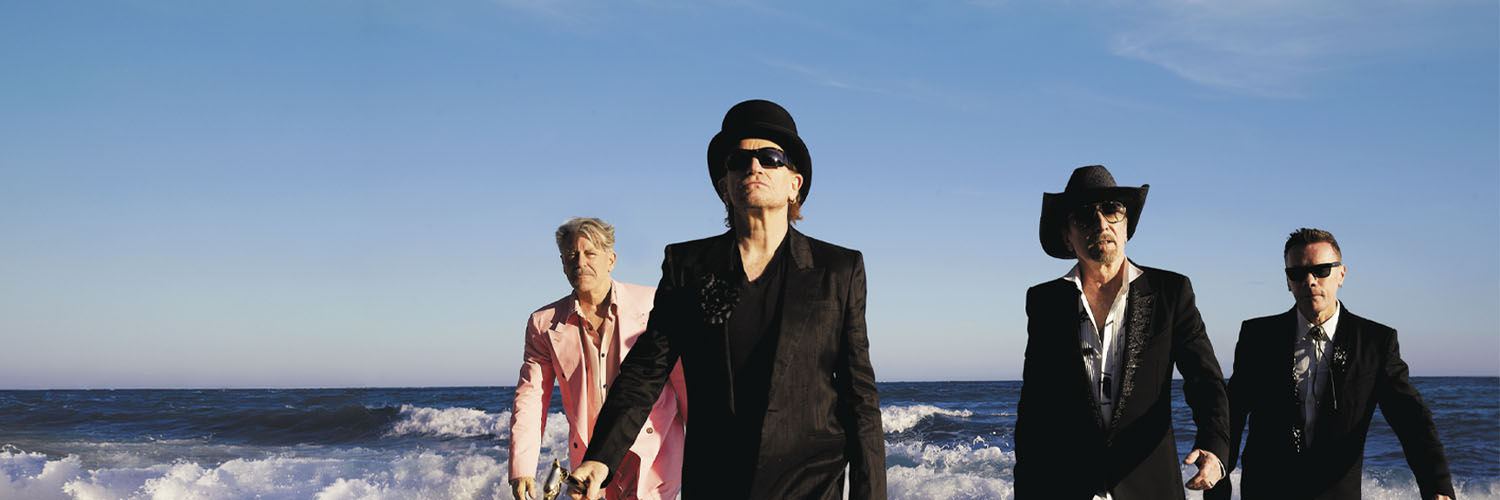 U2 banner