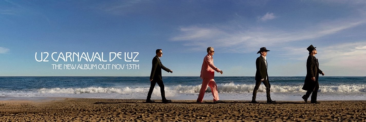 U2's profile banner image