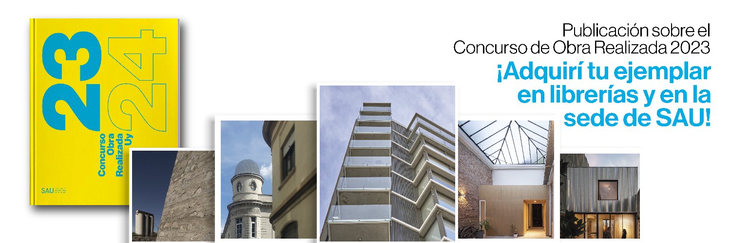Sociedad de Arquitectos del Uruguay banner