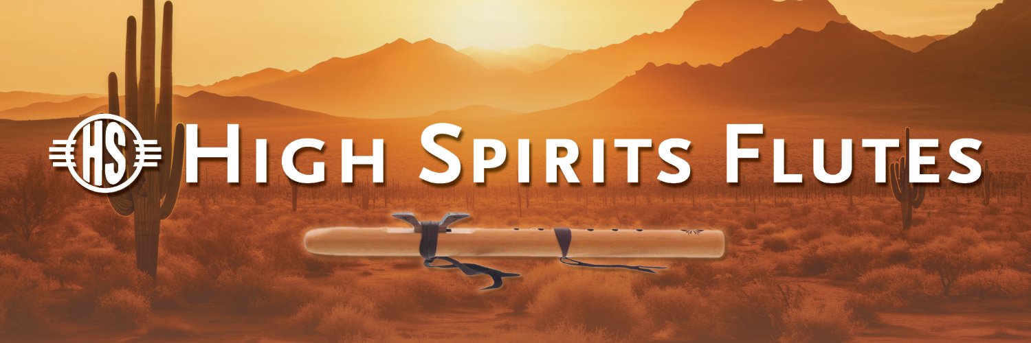 HighSpiritFlute's profile banner image