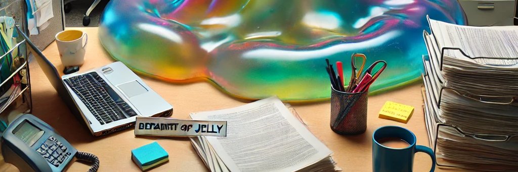 Department of Jelly banner