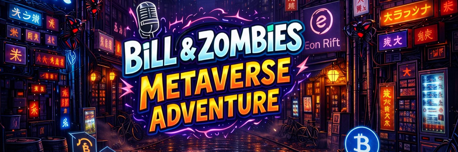 BillandZombiesMetaverseAdventure banner