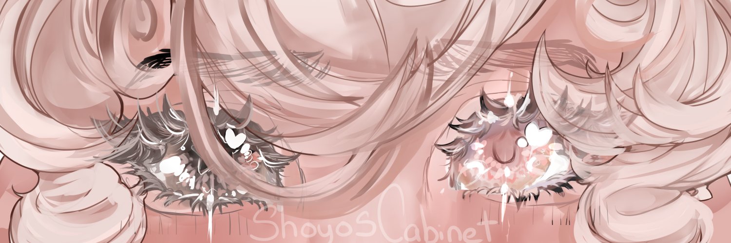ShoyosCabinet || Vgen Artist || Comms open! banner