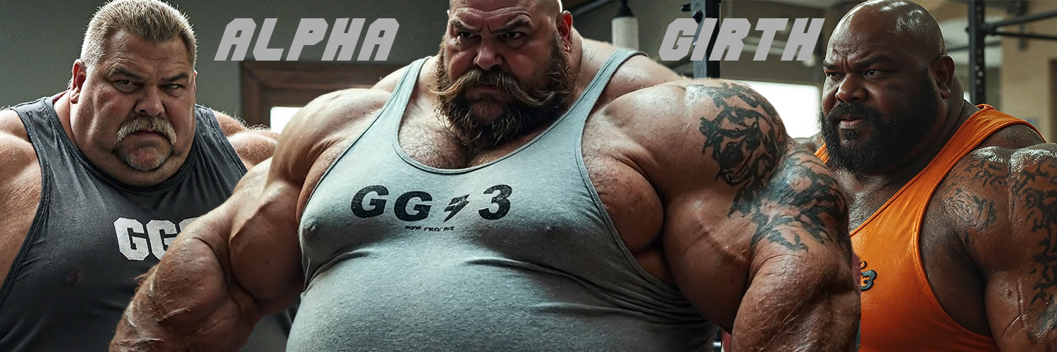 Alpha Girth 🔞 banner